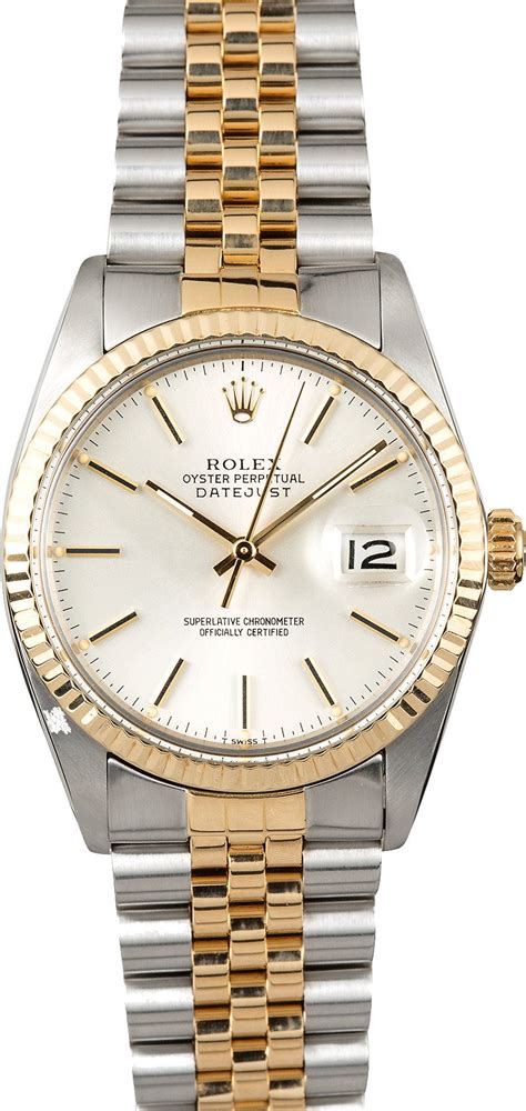 rolex datejust used price